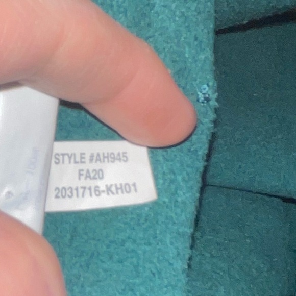 guc j crew Elegant Green Tote Bag - Picture 9 of 9